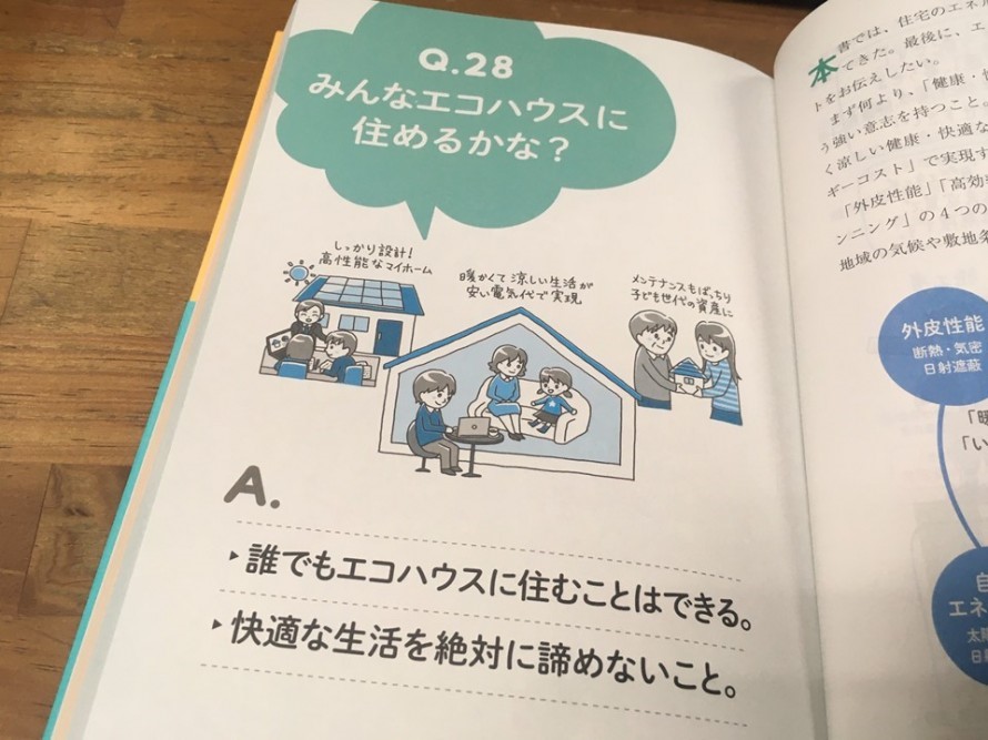 省エネは誤解だらけ？健康で快適な暮らしを送りたい人必読本『エコハウスのウソ２』 